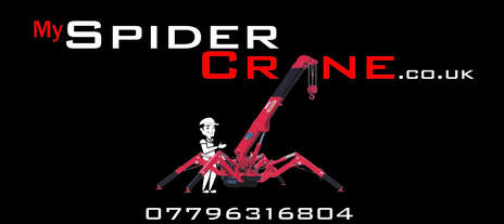 Spider crane hire