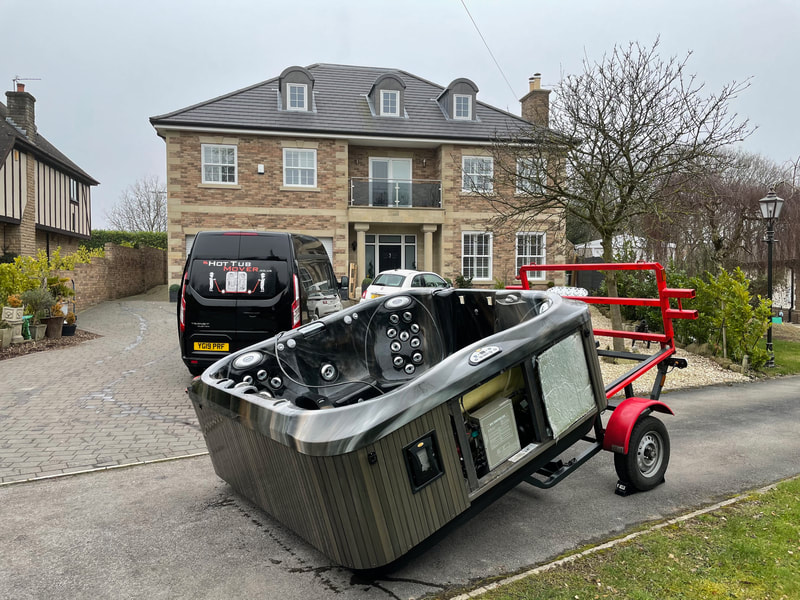 nationwide hot tub removals