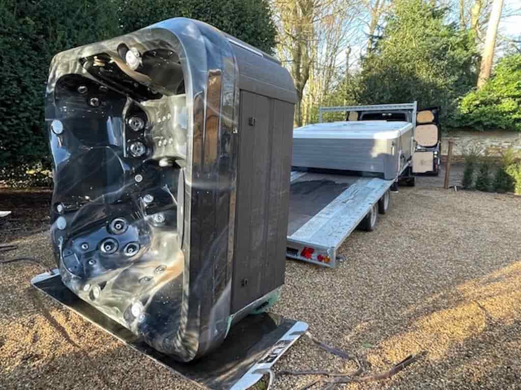 Moving a Hot Tub nationwide