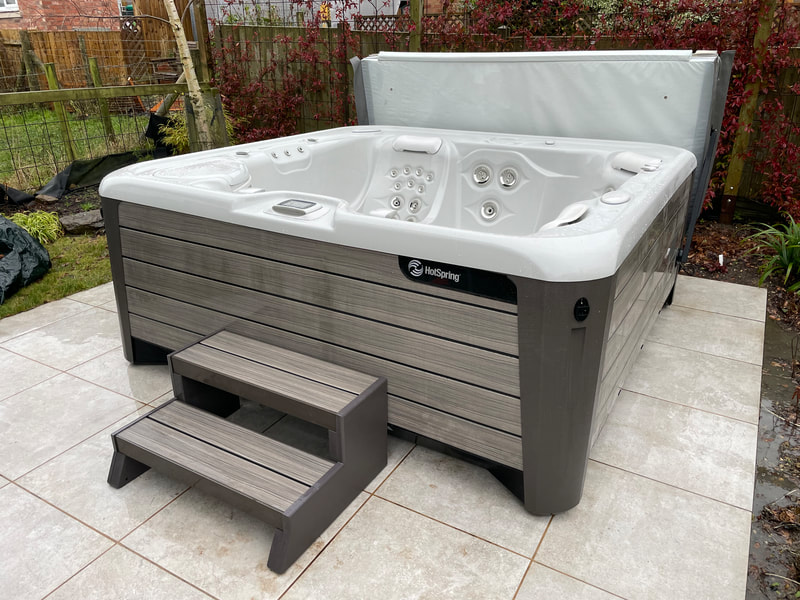 hotspring hot tub for sale