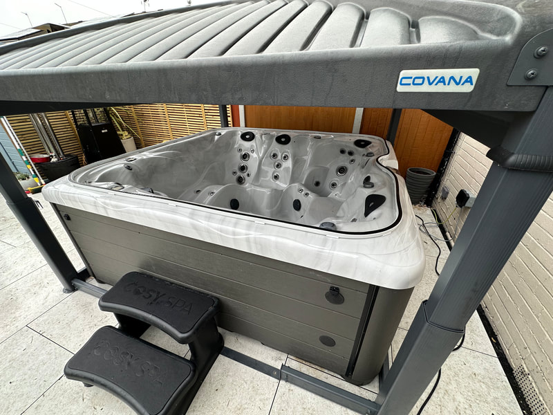 covana hot tub cover