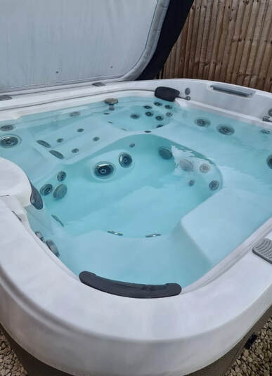 hot tub servicing
