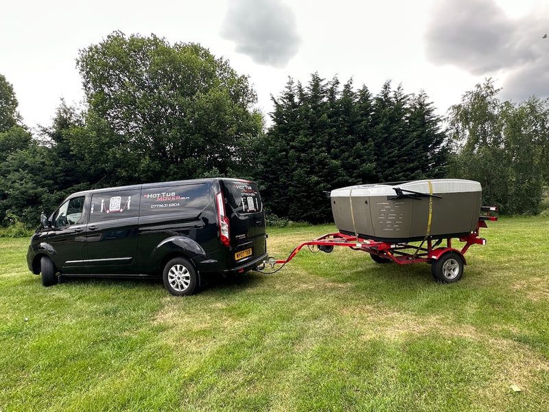 A2B Tubs hot tub mover Yorkshire